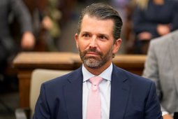 Trump Jr. Says No 2028 Run
