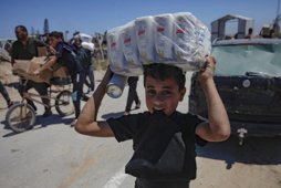 American Veterans Hurt in Gaza Aid Attack